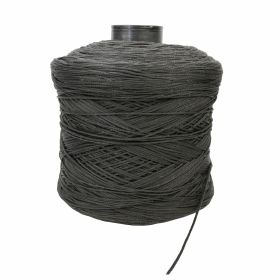 Elastic Rotund pentru Masti, Ø 2,5 mm, Alb (1,2KG)-1358metri - Elastic Rotund pentru Masti, Ø 2,5 mm, Negru (1,2 KG)