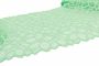 Elastic Lace, width 18.3 cm (12 meters/roll) Code: E38Y - 2