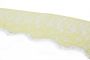 Dantela Brodata pe Tul, latime 9 cm (14 m/rola)Cod: JC18 - 2