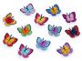 Embleme Termoadezive, Fluture (10 bucati/pachet) Cod: 400025 - 1
