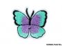 Embleme Termoadezive, Fluture (10 bucati/pachet) Cod: 400025 - 12