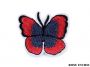 Embleme Termoadezive, Fluture (10 bucati/pachet) Cod: 400025 - 8