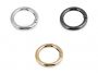 Metal Ring Shaped Carabiner, 25 mm (10 pcs/pack)Code: 800971 - 5