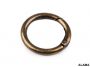 Metal Ring Shaped Carabiner, 25 mm (10 pcs/pack)Code: 800971 - 9