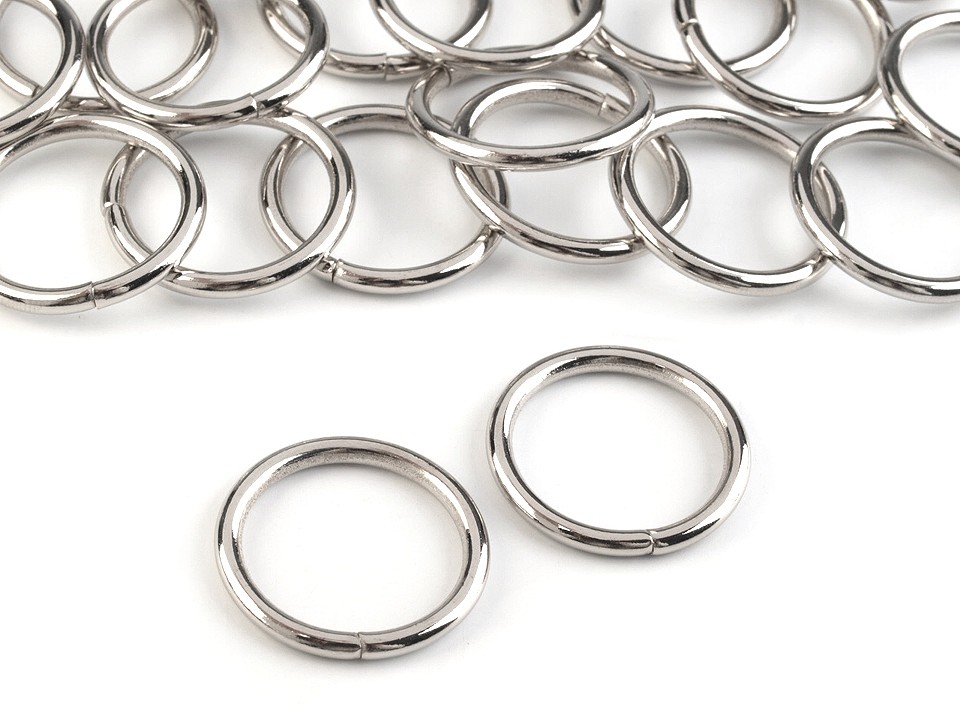 Steinless Steel O-Ring, diameter 20 mm (25 pcs/pack) Code: 730808