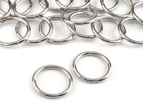 Metal Accessories - Steinless Steel O-Ring, diameter 20 mm (25 pcs/pack) Code: 730808