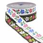 Decorative Tape, width 25 mm (25 meters/roll)Code: FLORI - 1