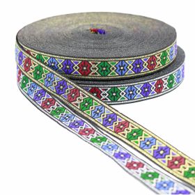 Decorative Ribbon, width 20 mm (10 m/roll)Code: 610025 - Decorative Tape, width 16 mm (25 meters/roll)Code: ANCUTA