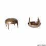 Brass Stud Round, 8.5 mm (100 pcs/bag) Code: RV ORNAMENT-8.5MM - 2