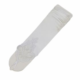 Wedding and Waiter Gloves - Satin Gloves, 33 cm (1 pair/pack)