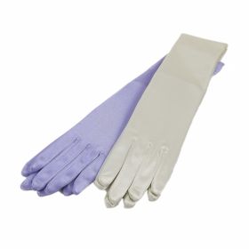 Manusi Manusi din Satin, 33 cm (1 pereche/pachet)