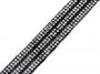 Iron-on Trim/Border with Rhinestones, 18 mm (9 meters/roll)Code: 520220 - 2