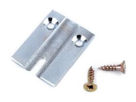 Fermoare Metalice cu 2 Cursori, spira 10 mm, lungime 80 cm (1 buc/pachet)  - Dispozitiv pentru Atasarea Cursorului la Fermoar (1 bucata/pachet)
