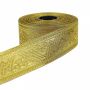 Gold Metalic Braid, width 35 mm (16.4 m/roll) - 1