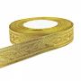 Gold Metalic Braid, width 24 mm (16.4 m/roll) - 1