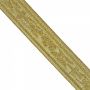 Gold Metalic Braid, width 24 mm (16.4 m/roll) - 2