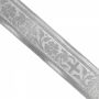 Pasmanterie, latime 40 mm, Argintie (16.4 m/rola) - 2