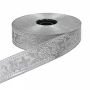 Silver Metalic Braid, width 34 mm (16.4 m/roll) - 1