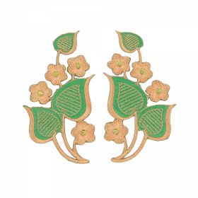 Embleme Termoadezive, Curcubeu (12 bucati/pachet)Cod:4249 Embleme Termoadezive, Floare (12 bucati/pachet) Cod: F12132