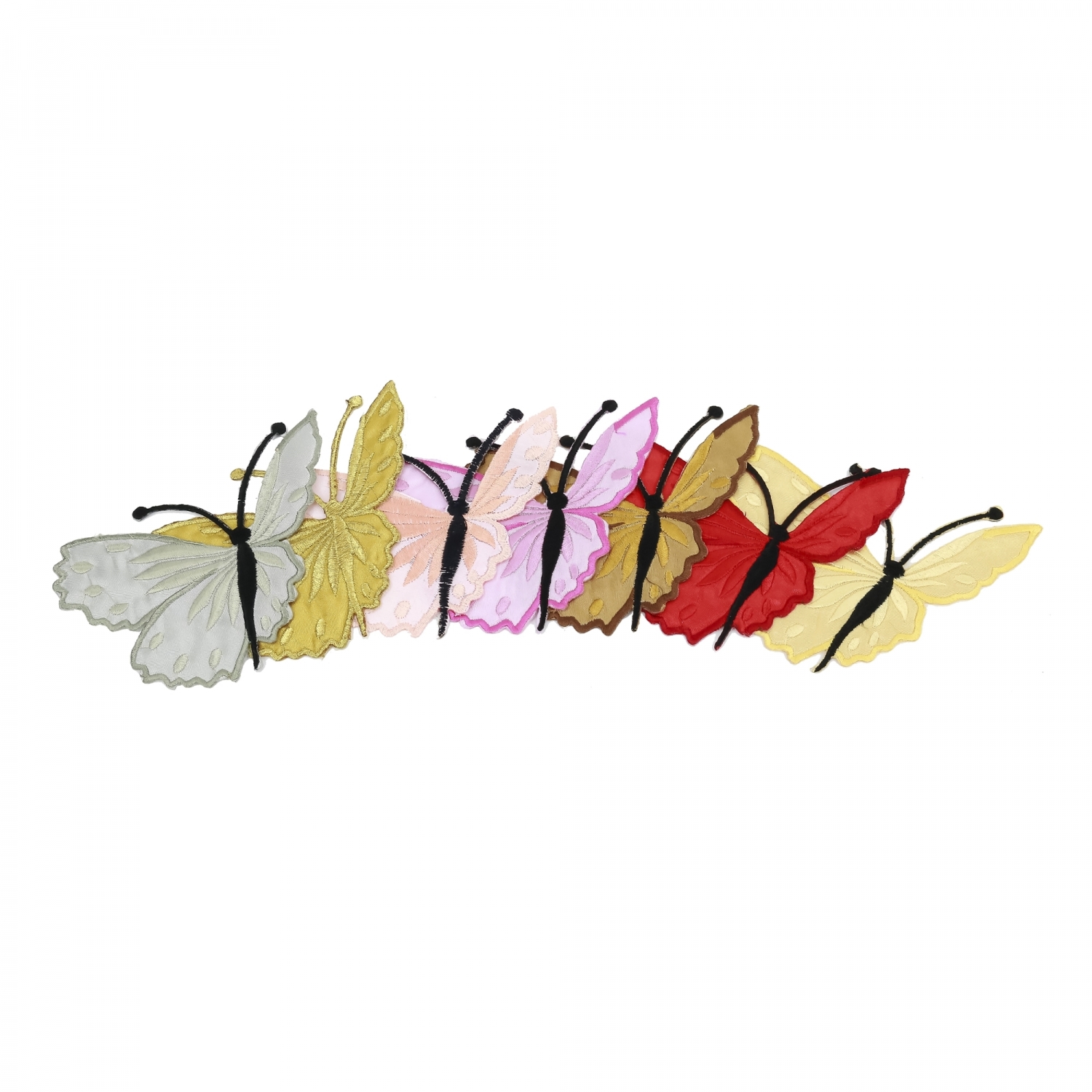 Embleme Termoadezive, Fluture (2 bucati/pachet) Cod: Model 1
