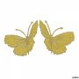 Embleme Termoadezive, Fluture (2 bucati/pachet) Cod: Model 1 - 4