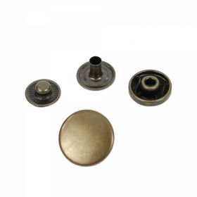 Capse din Metal, 9.5 mm, Nickel (1.000 seturi/pachet) Capse din Metal, 15 mm (1.000 seturi/pachet)Cod: EM54-15MM