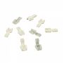 Stoppers, White, Transparent (200 pcs/bag) Code: 0305-3056 - 1