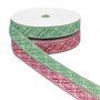 Decorative Tape, width 25 mm (25 meters/roll)Code: EMANUELA - 1