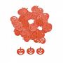 Pumpkin Sequins, 13 mm ( 100 /pack) - 2