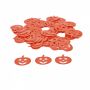 Pumpkin Sequins, 13 mm ( 100 /pack) - 1