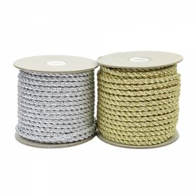 Polyester, Cotton Cord - Twisted Cord, 6 mm  (25 m/roll)