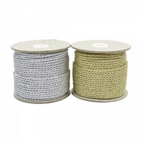 Polyester, Cotton Cord - Twisted Cord, 3 mm  (50 m/roll)