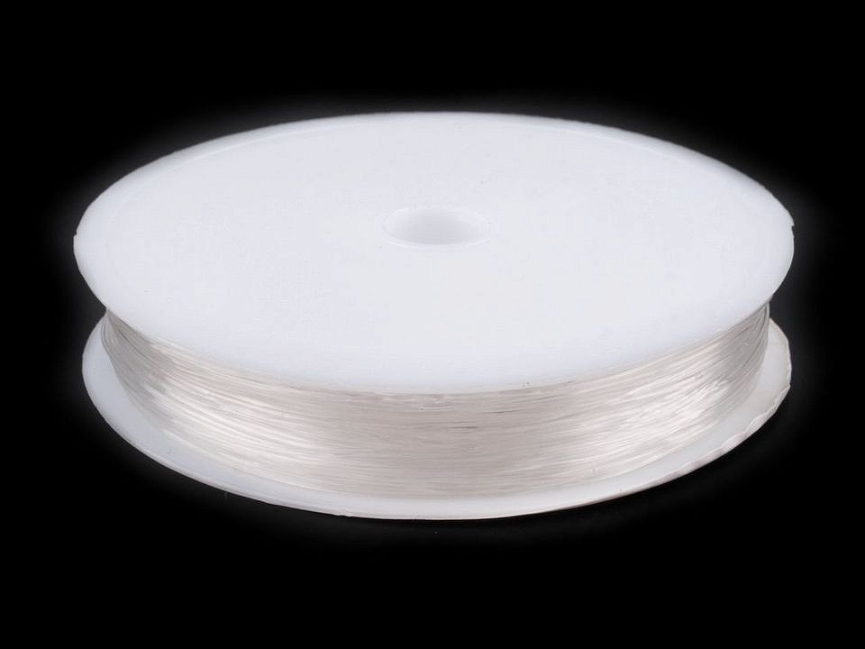 Fir Elastic Invizibila, Ø 0,4-0,6 mm, 15-18 m/rola (10 papiote/pachet) - 2
