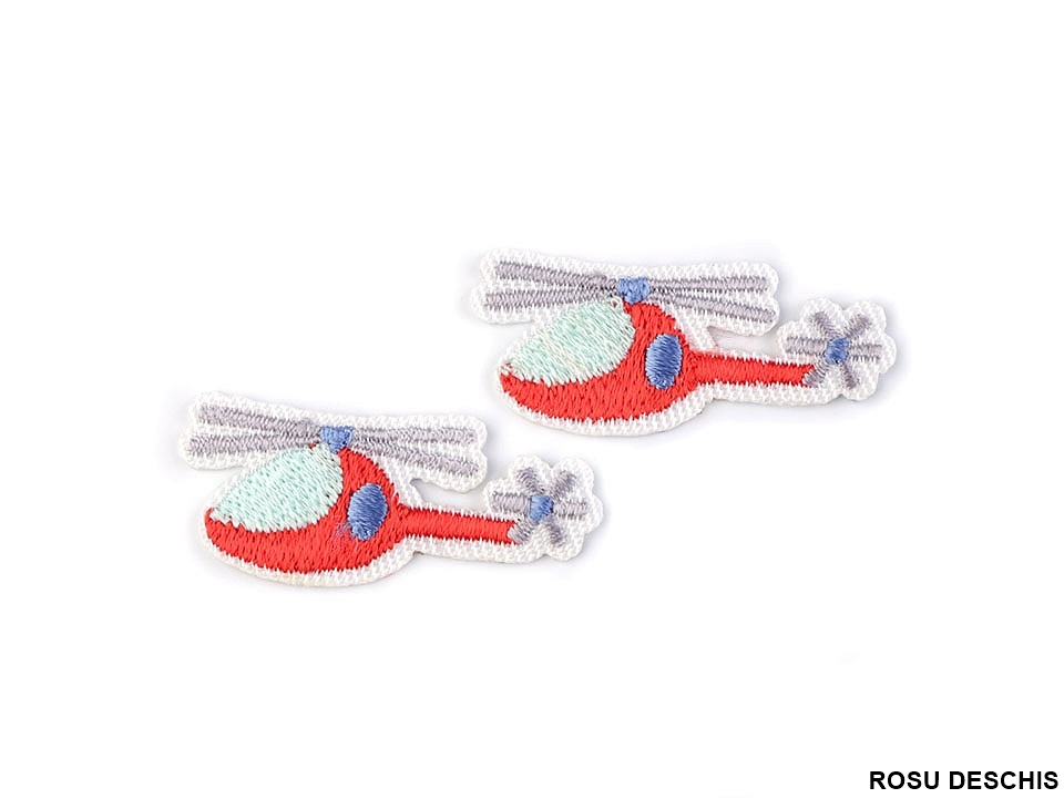 Embleme Termoadezive ( 10 bucati/pachet) Cod: 390678 - 6