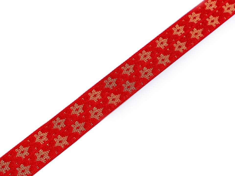Panglica Decorativa cu Stelute, latime 15 mm (25 m/rola) Cod: 430514 - 3