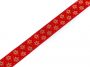 Christmas Ribbon with Stars, width 15 mm (25 m/roll) Code: 430514 - 3