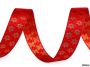 Christmas Ribbon with Stars, width 15 mm (25 m/roll) Code: 430514 - 5
