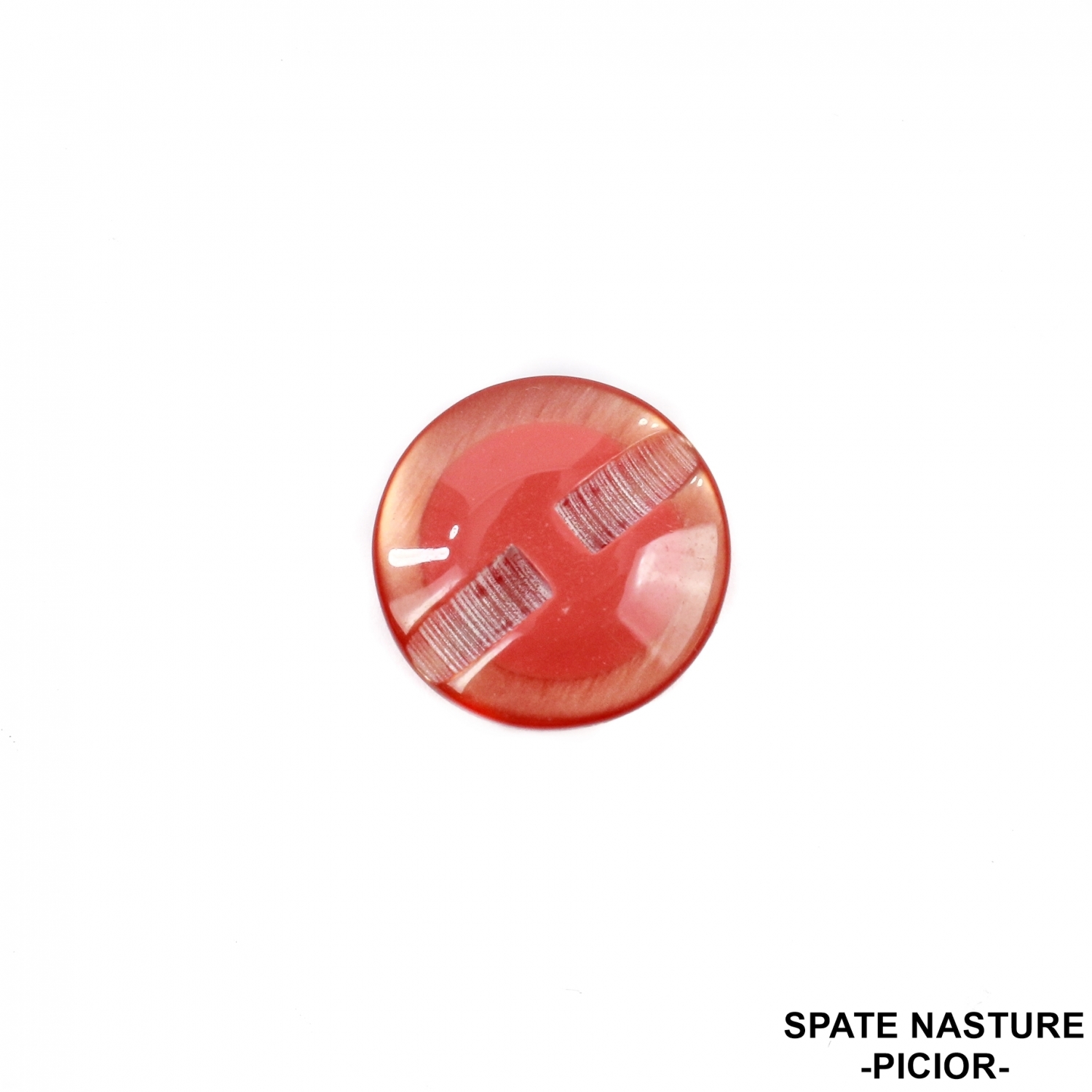 Nasturi Plastic cu Picior, Marime 44 Lin (25 bucati/pachet)Cod: DPY0397/44 - 8