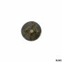 Plastic Shank Buttons, Size: 36 Lin (25 pcs/pack)Code: DPY0397/36 - 3