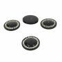 2 Holes Buttons with Rhinestones (10 pcs/pack)  - 1