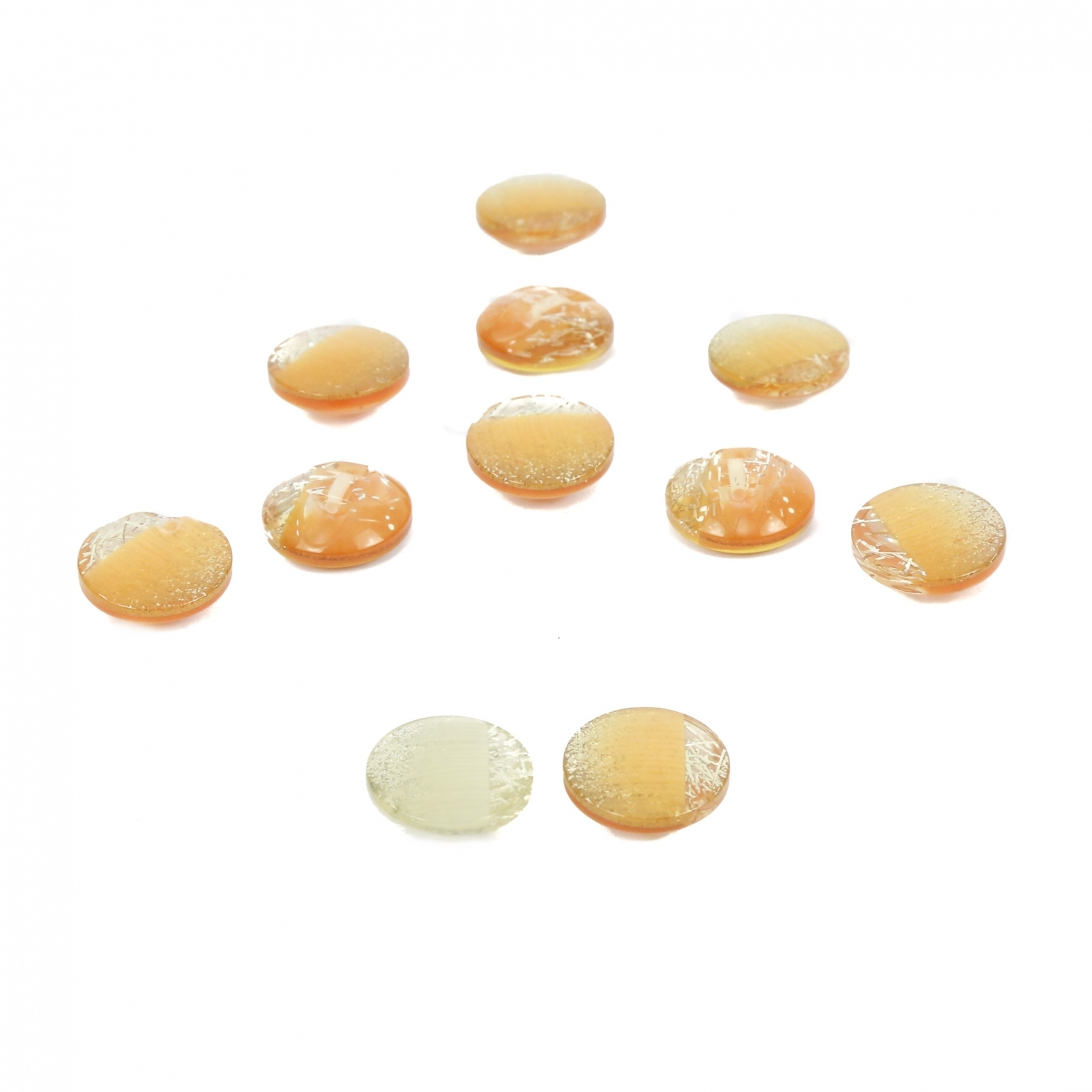 Plastic Shank Buttons, Size: 28 Lin (50 pcs/pack)Code: 9022/28