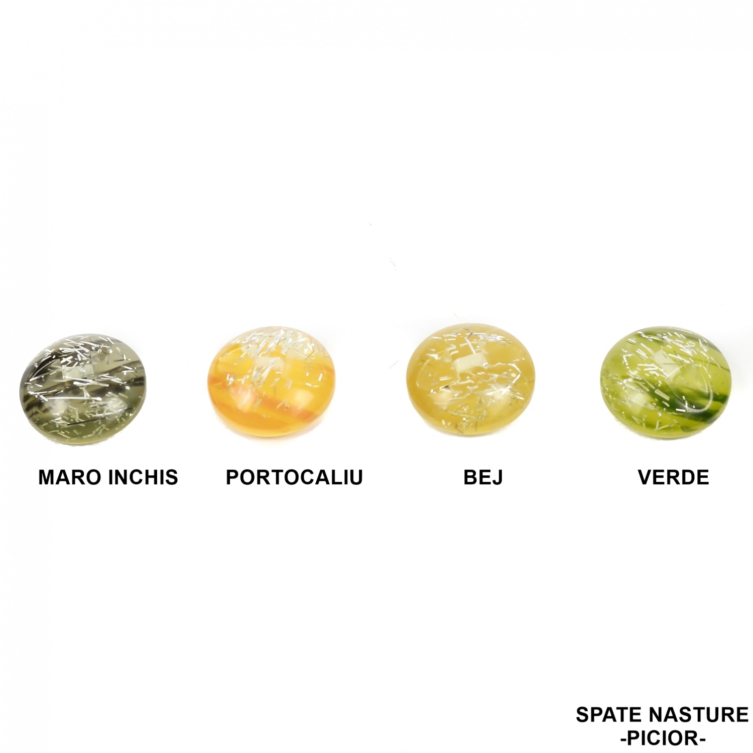 Nasturi Plastic cu Picior, Marime 28 Lin (50 bucati/pachet)Cod: 9017/28 - 8