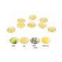 Nasturi Plastic cu Picior, Marime 28 Lin (50 bucati/pachet)Cod: 9017/28 - 2