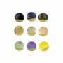 Plastic Shank Buttons, Size: 24 Lin (50 pcs/pack)Code: 9007/24 - 1