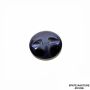 Plastic Shank Buttons, Size: 24 Lin (50 pcs/pack)Code: 9007/24 - 12