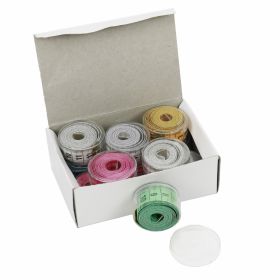 Tailor Centimeter - Soft Measuring Tape (12 pcs/pack)