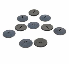 Plastic Buttons - 2 Holes Buttons, 28 mm (25 pcs/pack)Code: 24972/44