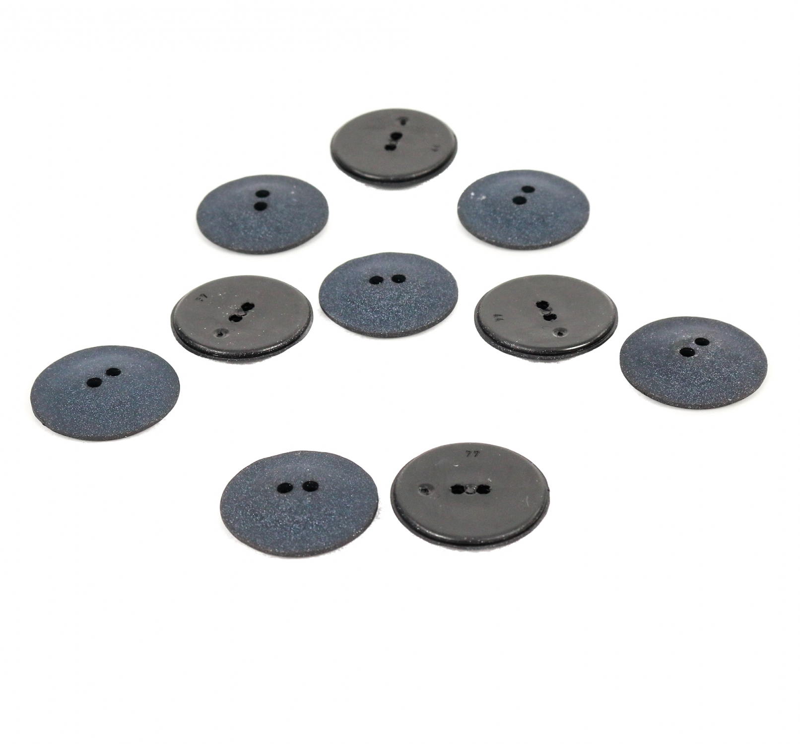2 Holes Buttons, 28 mm (25 pcs/pack)Code: 24972/44
