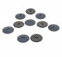 2 Holes Buttons, 28 mm (25 pcs/pack)Code: 24972/44 - 1