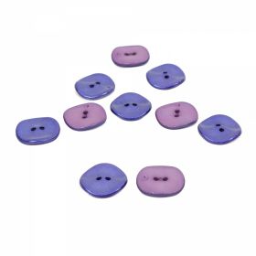 Plastic Buttons - 2 Holes Buttons, 23 mm  (50 pcs/pack)Code: 25413/36